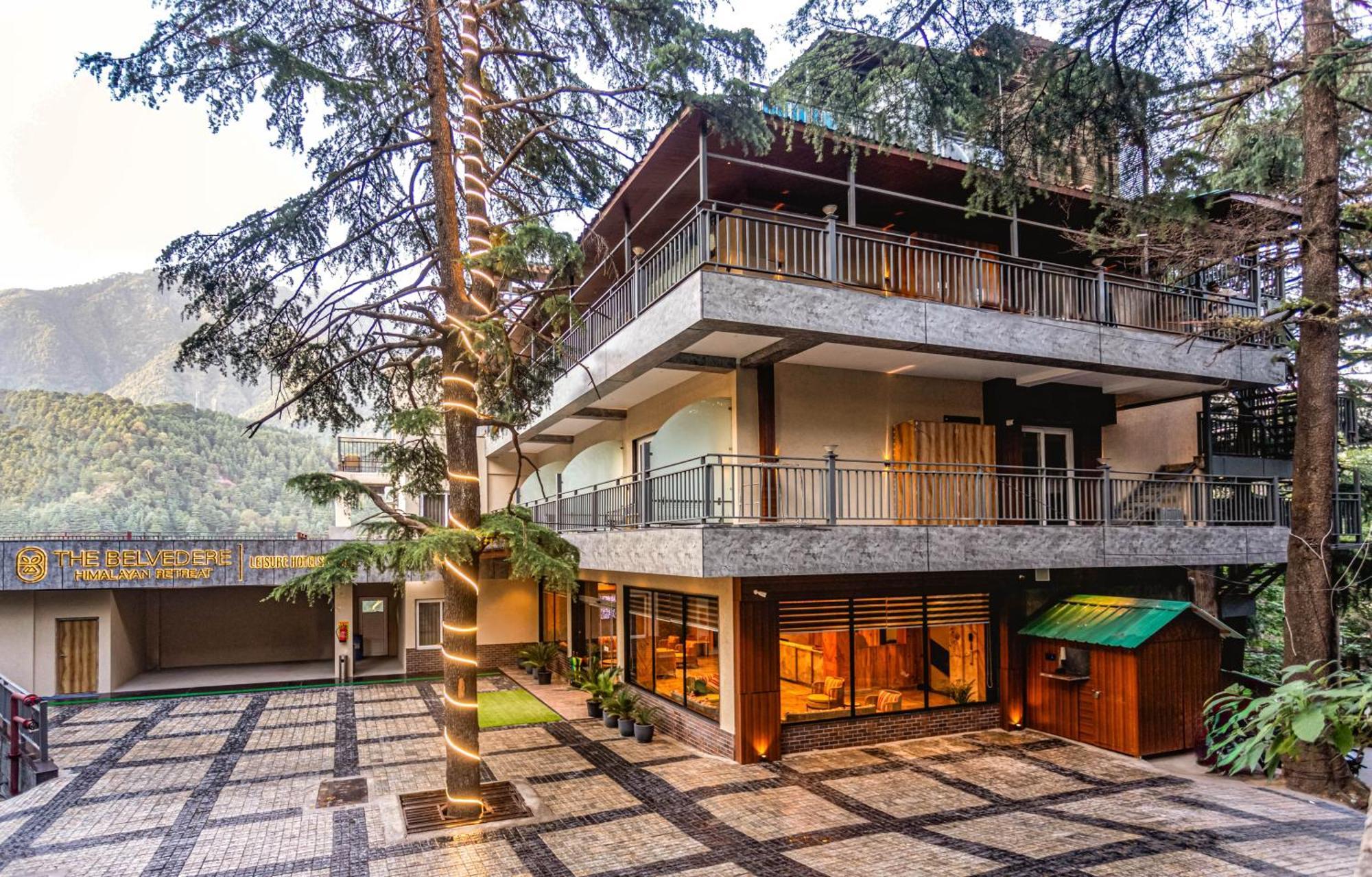 The Belvedere Himalayan Retreat, Mcleodganj, By Leisure Hotels McLeod Gandzs Kültér fotó