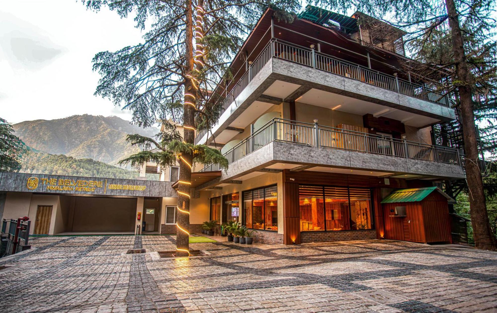 The Belvedere Himalayan Retreat, Mcleodganj, By Leisure Hotels McLeod Gandzs Kültér fotó