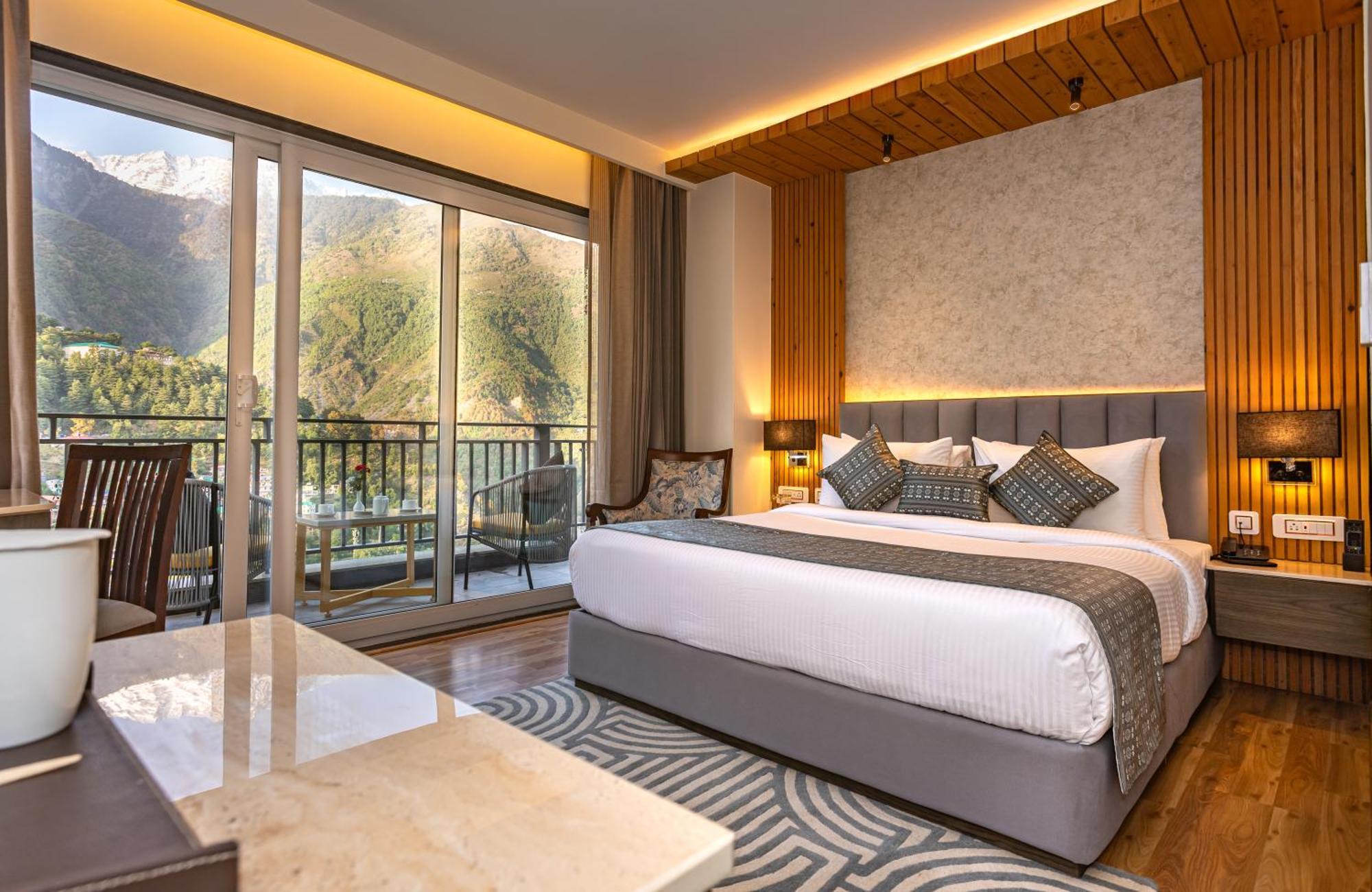 The Belvedere Himalayan Retreat, Mcleodganj, By Leisure Hotels McLeod Gandzs Kültér fotó