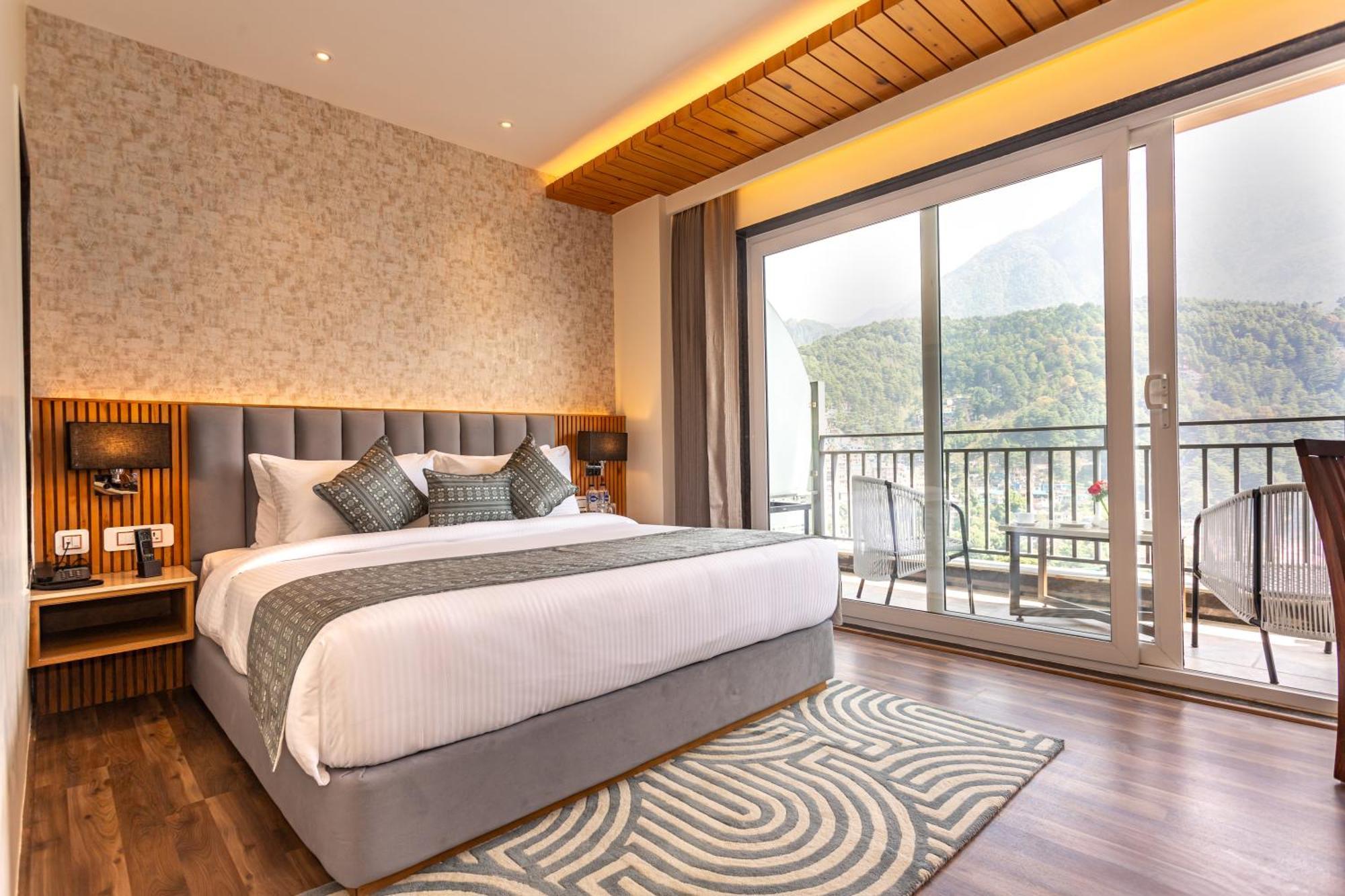 The Belvedere Himalayan Retreat, Mcleodganj, By Leisure Hotels McLeod Gandzs Kültér fotó