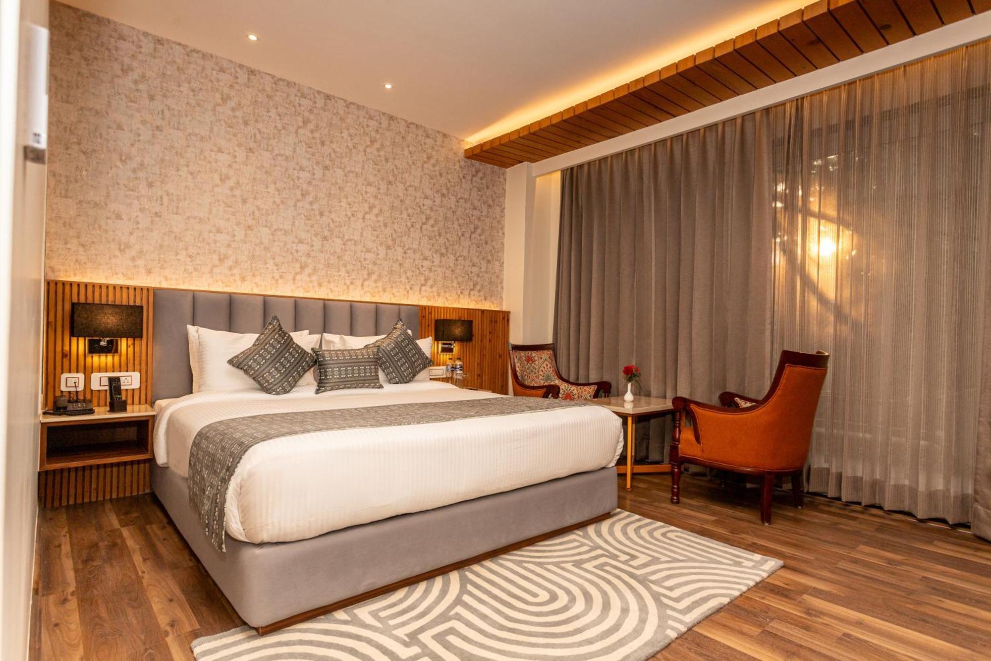 The Belvedere Himalayan Retreat, Mcleodganj, By Leisure Hotels McLeod Gandzs Kültér fotó