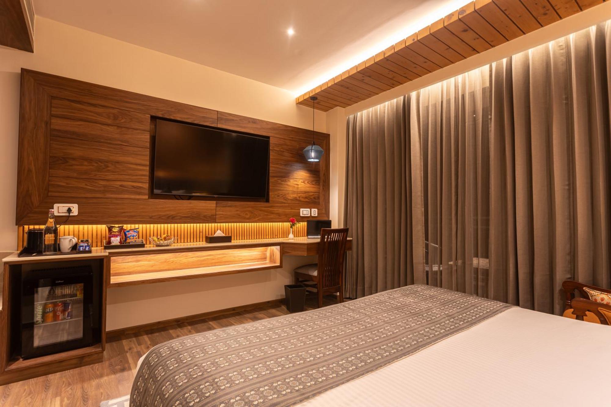 The Belvedere Himalayan Retreat, Mcleodganj, By Leisure Hotels McLeod Gandzs Kültér fotó